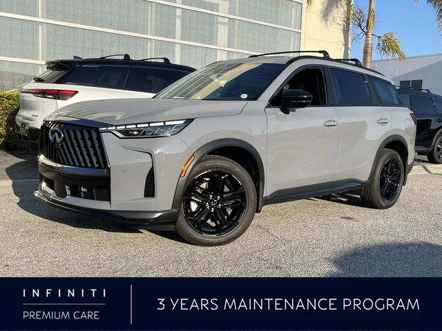 2026 INFINITI QX60 SPORT