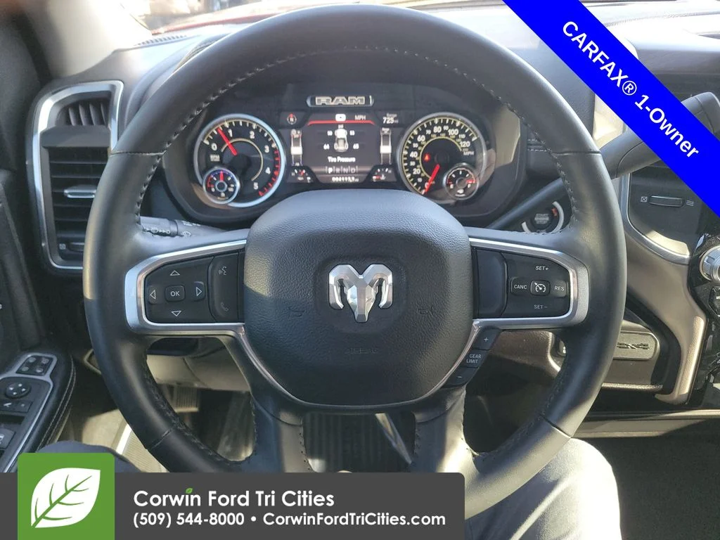 Used 2023 Delmonico Red Pearlcoat Ram Laramie image 21