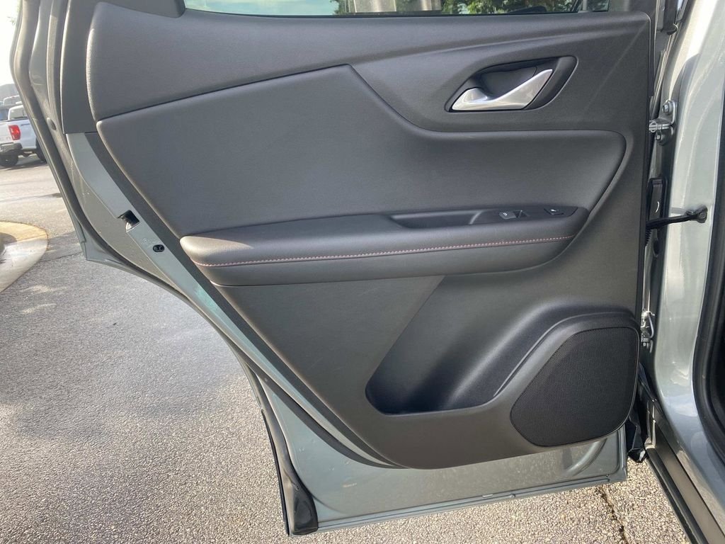 Used 2024 Sterling Gray Metallic Chevrolet RS image 14