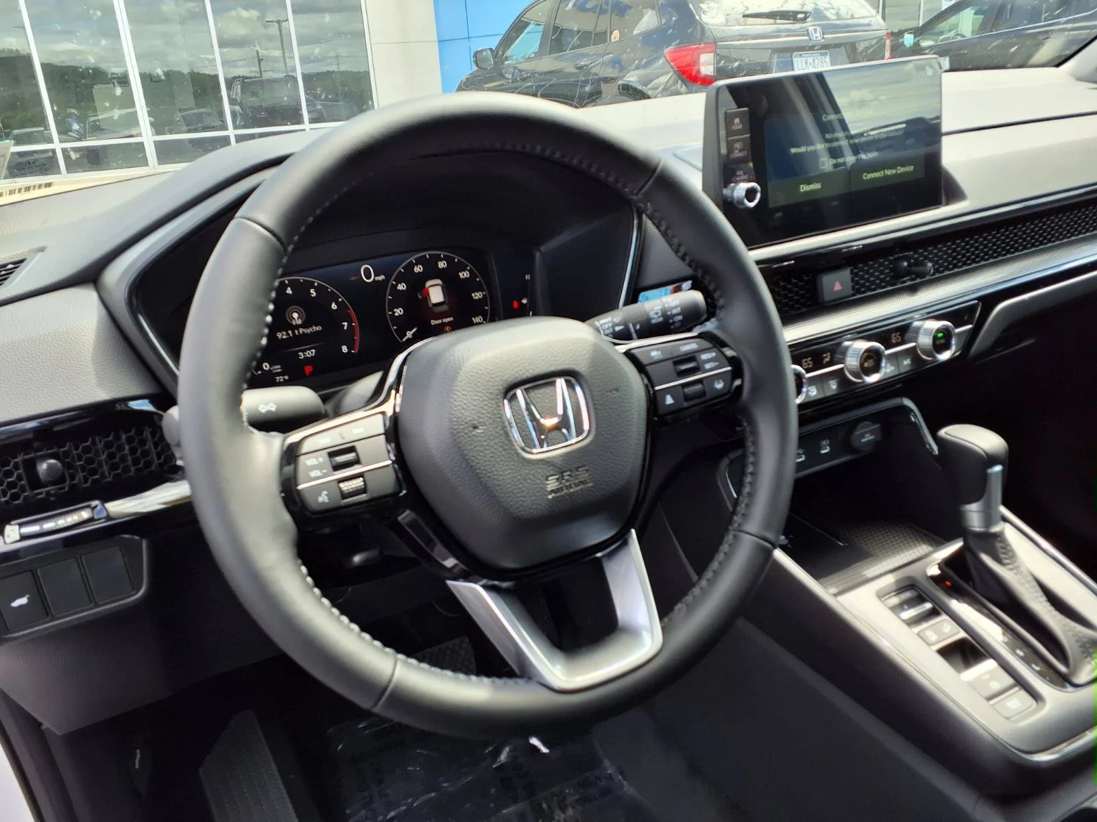 New 2026 Platinum White Pearl Honda EX-L image 6