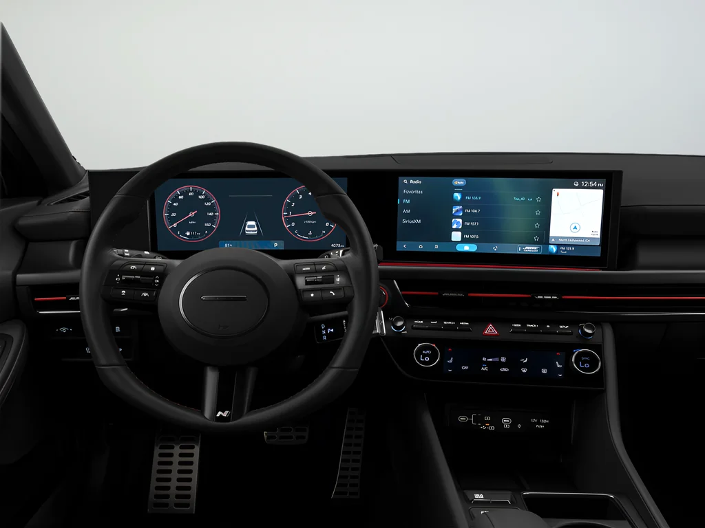 Used 2024 Black Hyundai SEL image 43