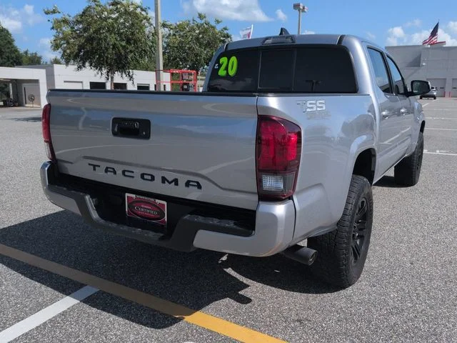 Certified Used 2020 Silver Toyota SR image 4