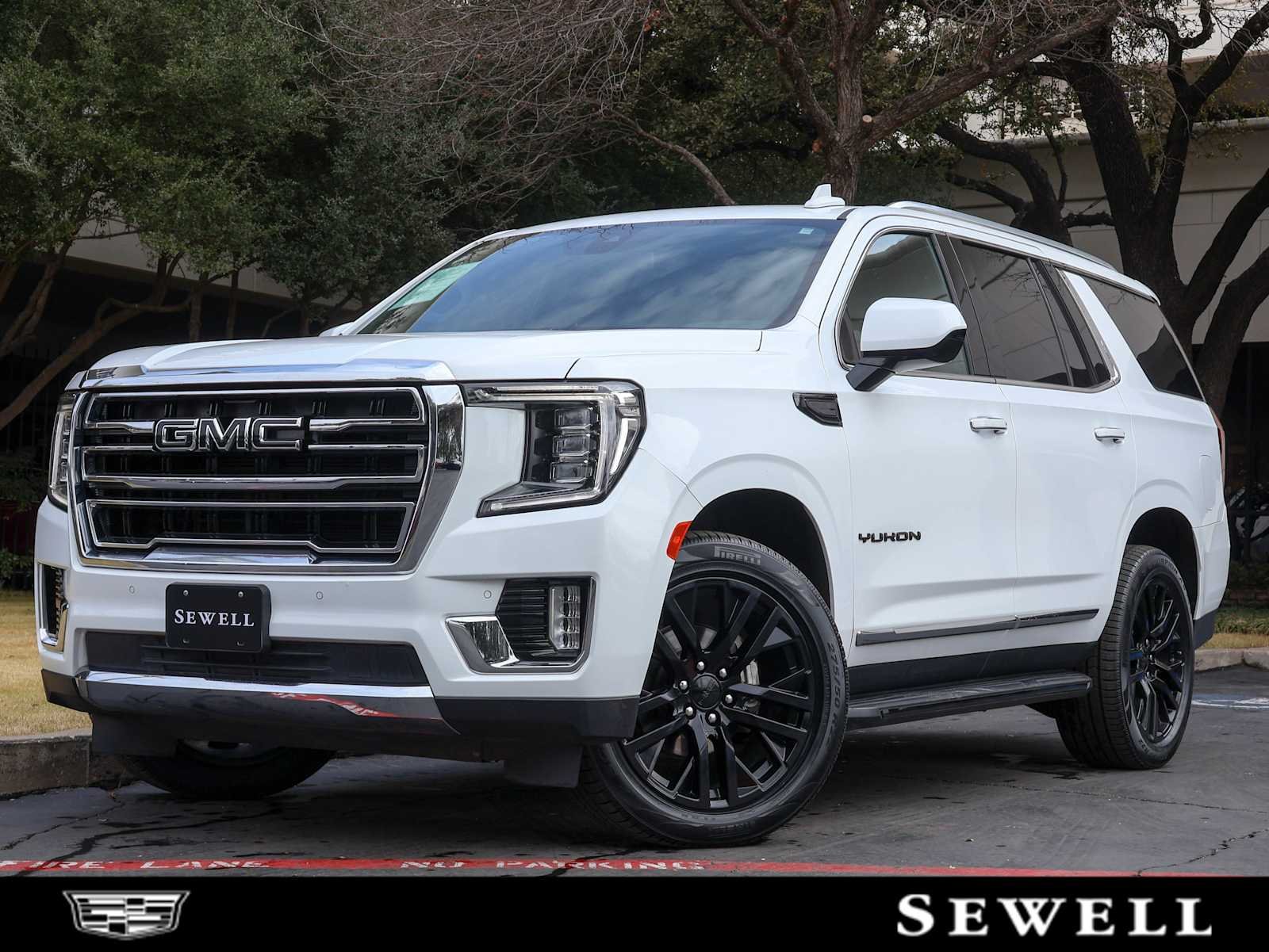 2021 GMC Yukon SLT