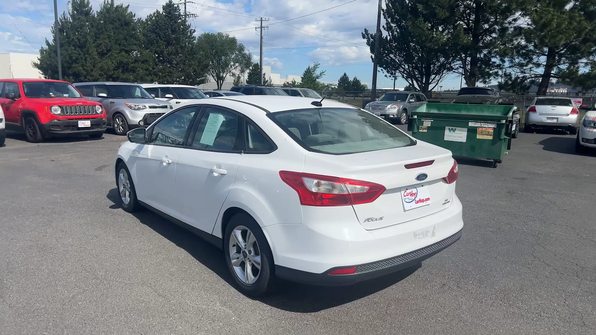 Used 2014 White Ford SE image 7