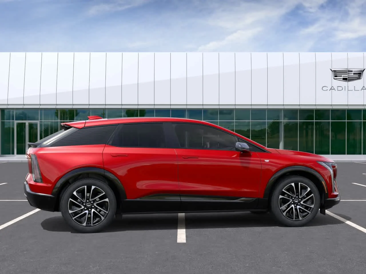 New 2027 Radiant Red Tintcoat Cadillac Sport image 5