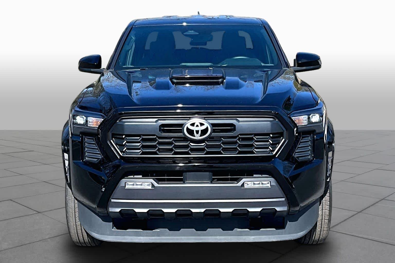 Used 2025 Black Toyota TRD Sport image 6