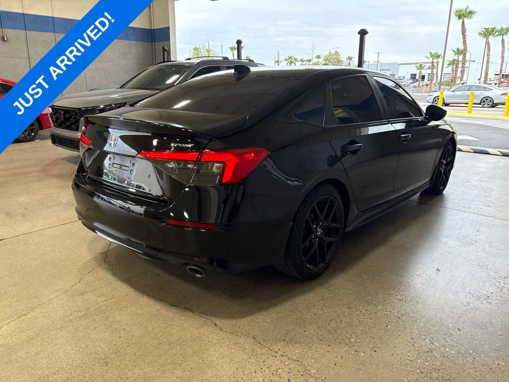 Certified Used 2024 Crystal Black Pearl Honda Sport image 3