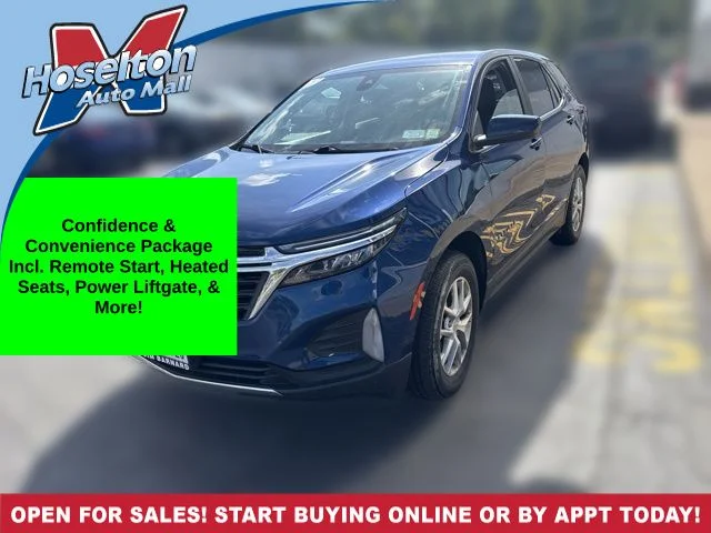 Used 2023 Blue Chevrolet LT image 1