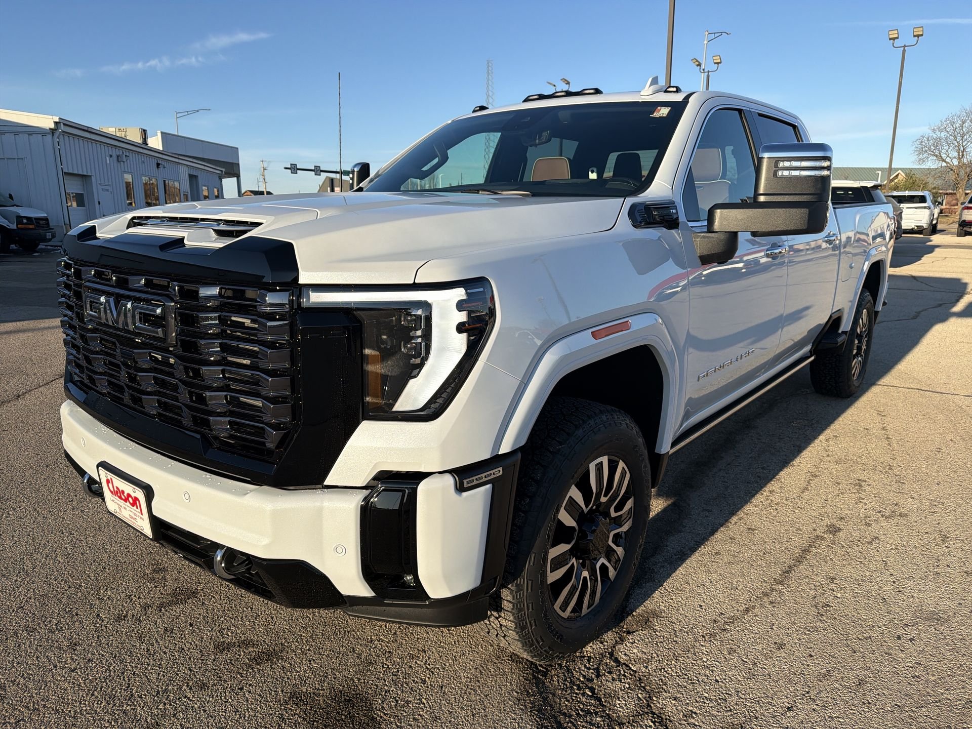2026 GMC Sierra 3500HD Denali Ultimate - Photo 40