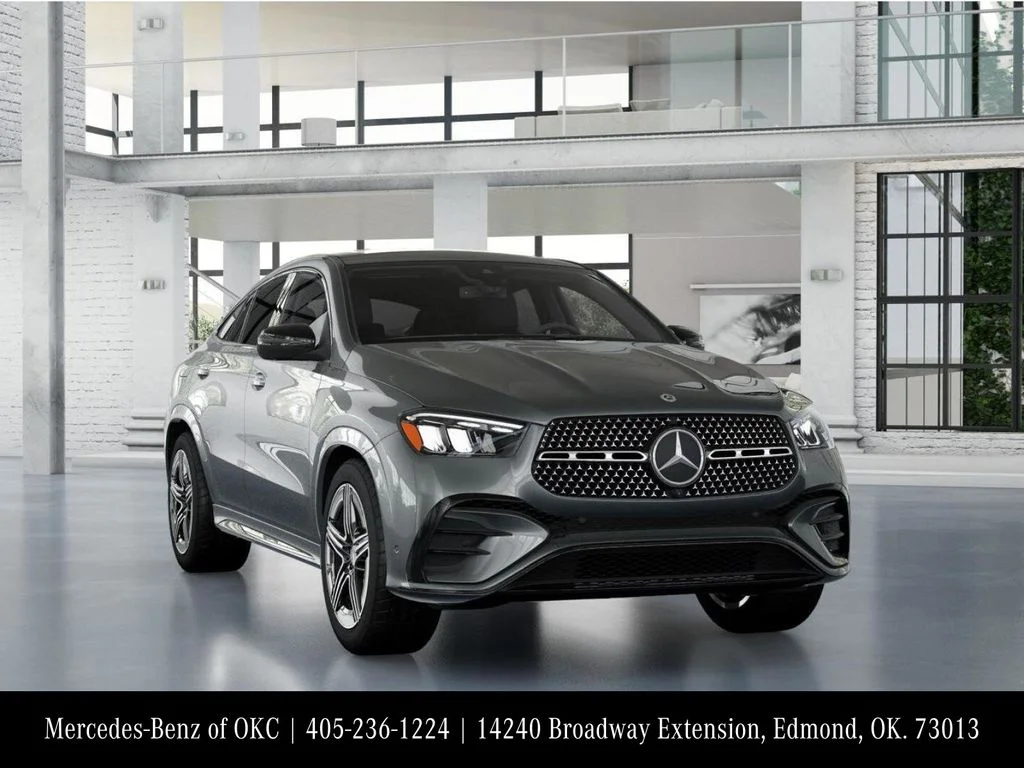 New 2026 Gray Mercedes-Benz GLE 450 Coupe image 9