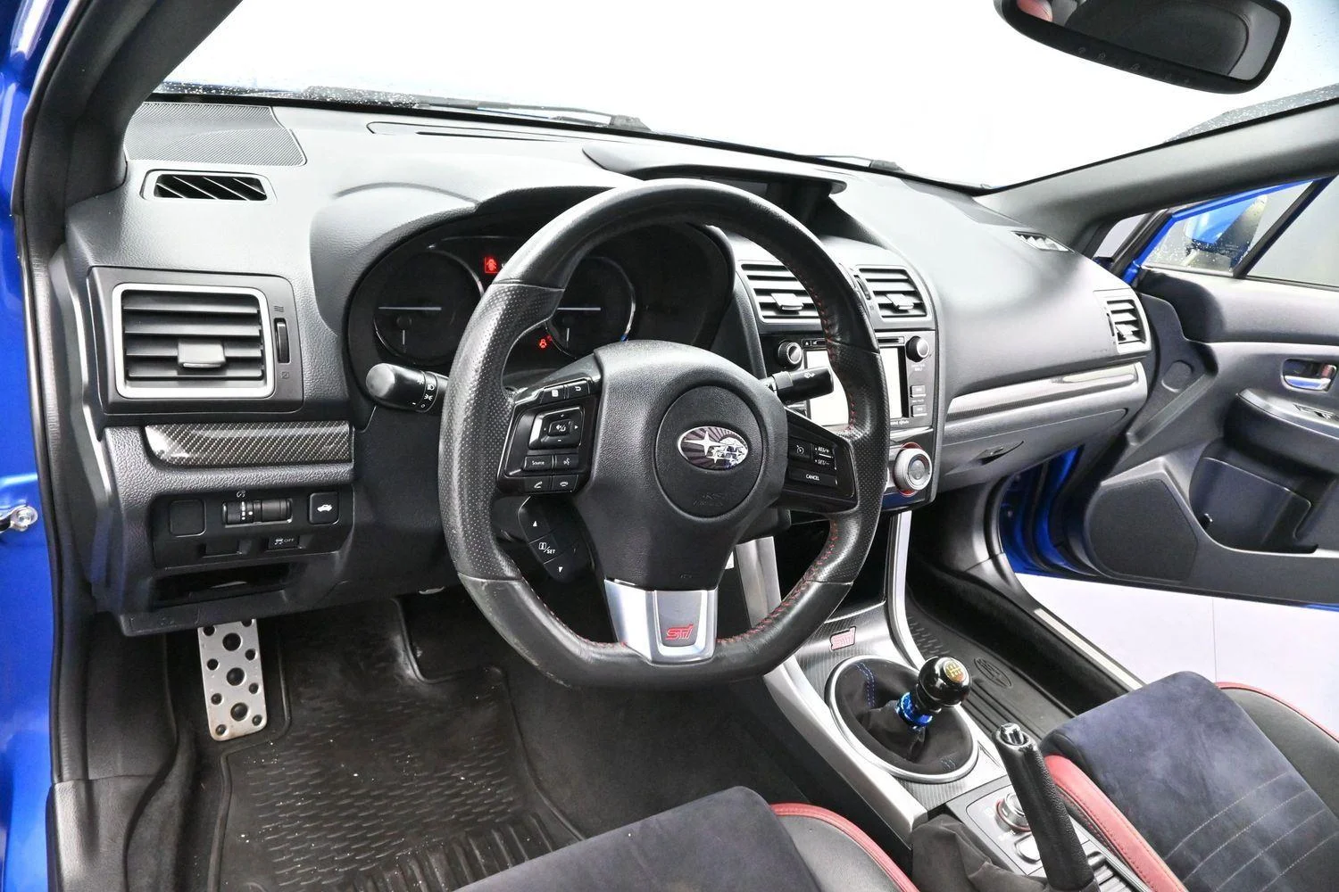 Used 2016 WR Blue Pearl Subaru 4dr Sdn image 14