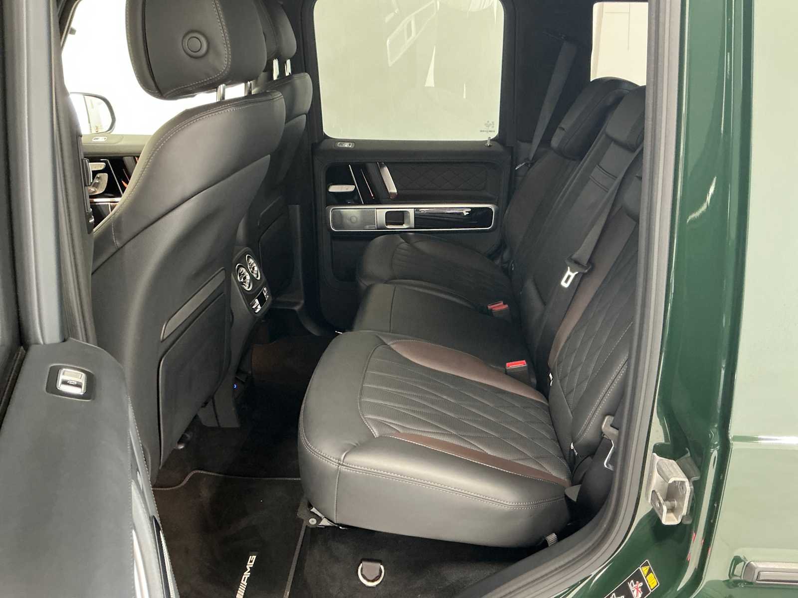 Certified Used 2025 MANUFAKTUR Deep Green Mercedes-Benz AMG® G 63 image 23