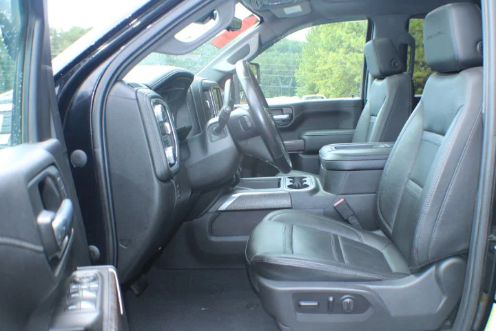 Certified Used 2021 EBONY TWILIGHT METALLIC GMC Denali image 14