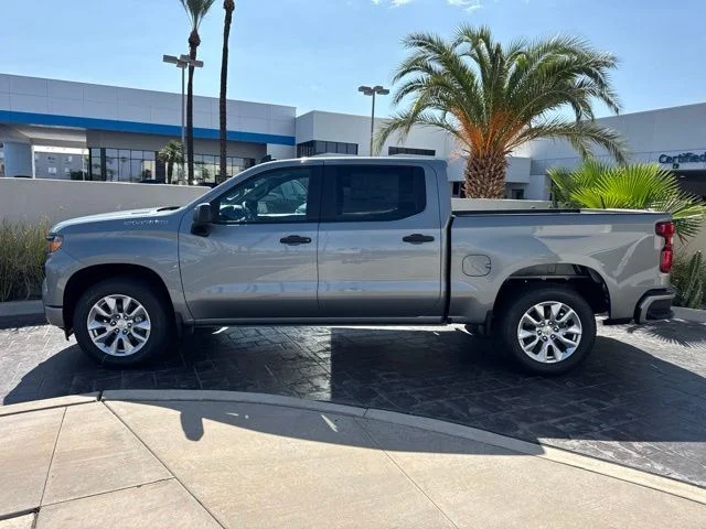 New 2026 Gray Chevrolet Custom image 3