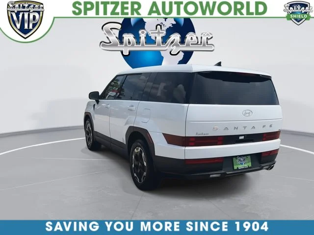 Used 2025 White Hyundai SE image 8