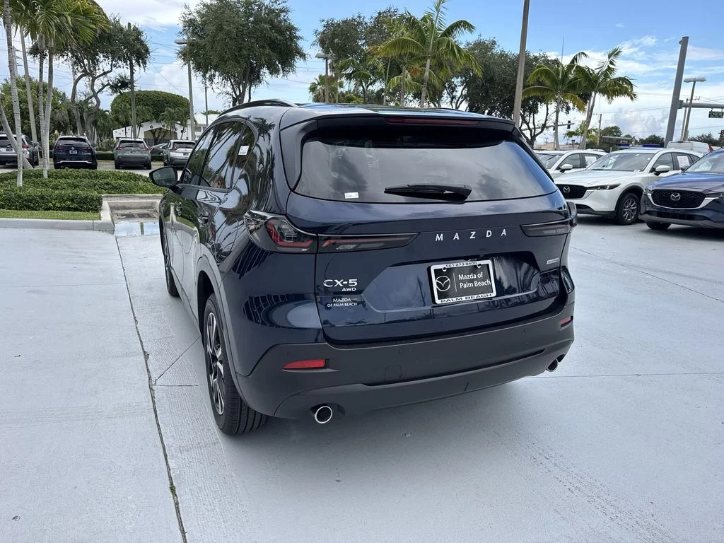 New 2026 Navy Blue Mazda 2.5 S Preferred AWD image 13