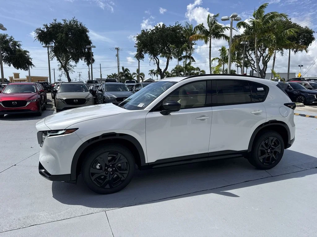 New 2026 White Metallic Mazda 2.5 S Premium AWD image 10
