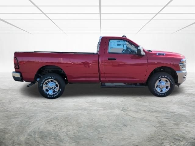 New 2026 Flame Red Clear-Coat Exterior Paint RAM Tradesman image 9