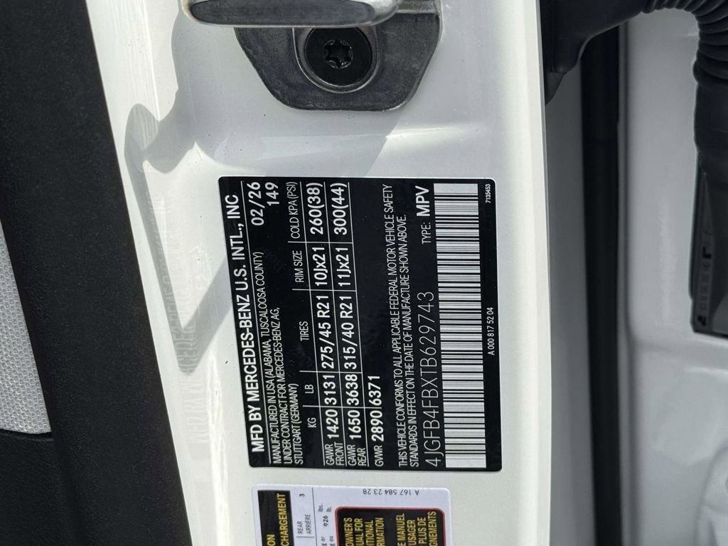 New 2026 Polar White Mercedes-Benz GLE 350 image 16