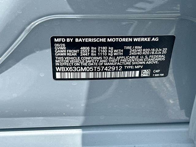 New 2026 Gray BMW xDrive28i image 25