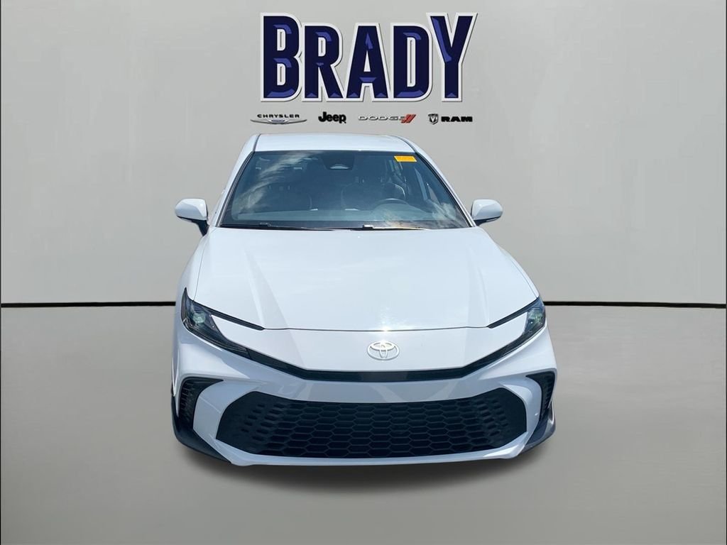 Used 2025 White Toyota SE image 2