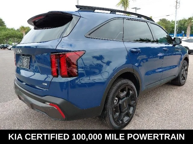 Used 2024 Black Kia X-Line EX image 4