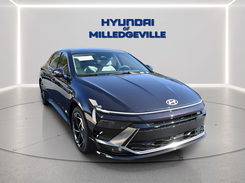 New 2026 Carbon Blue Hyundai SEL Sport image 37