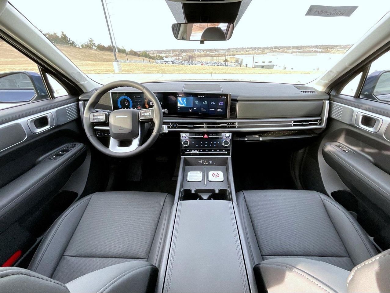 New 2026 Blue Hyundai SEL image 13
