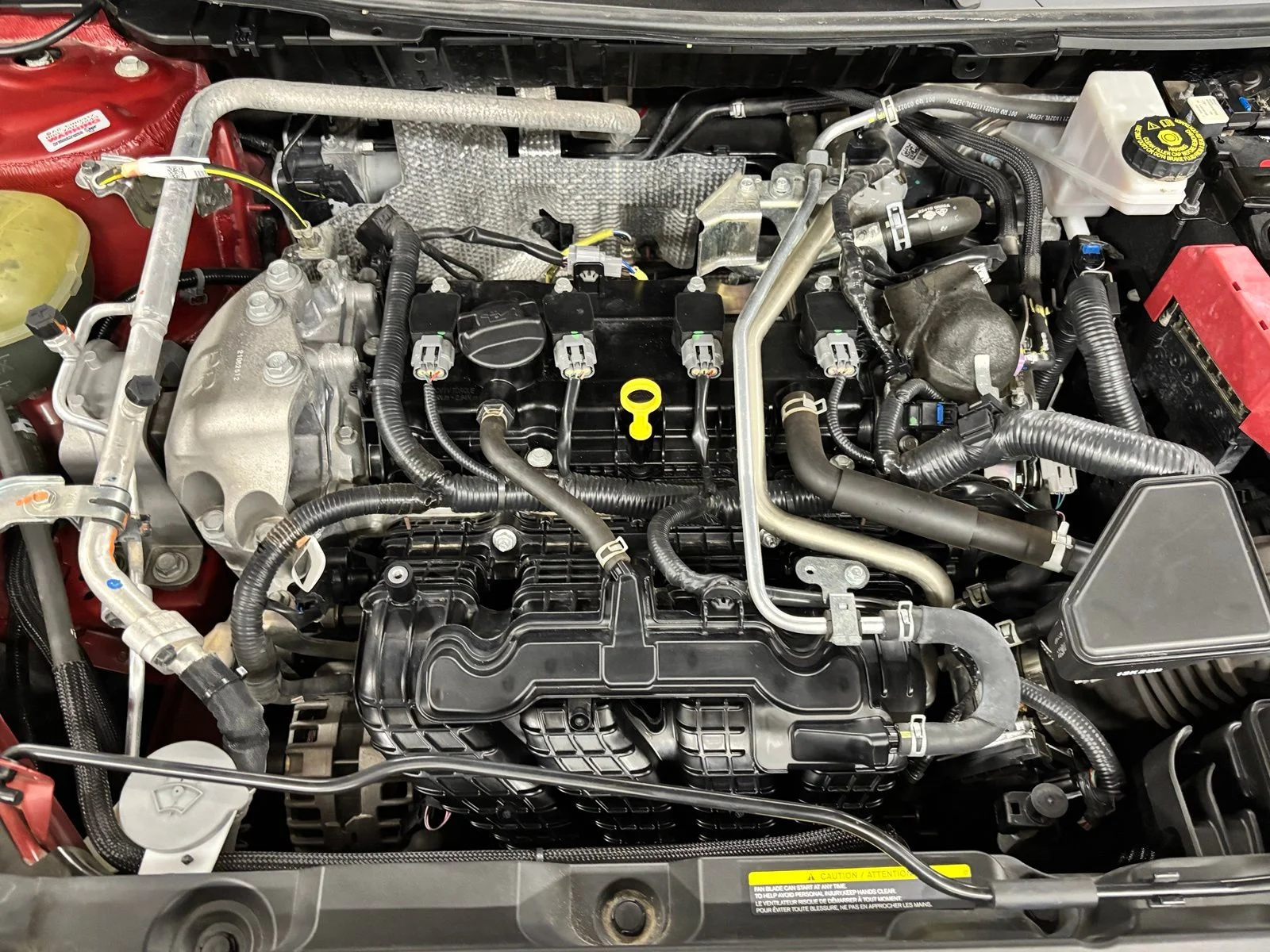 Used 2021 Red Nissan SV image 25