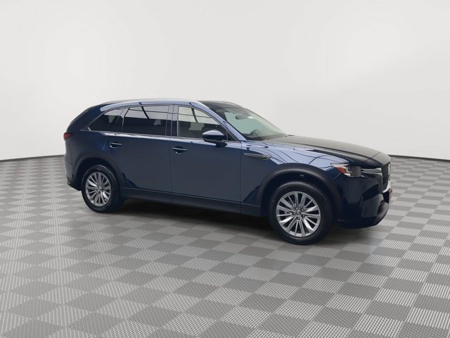 Certified Used 2024 Deep Crystal Blue Mica Mazda 3.3 Turbo Preferred Plus image 42