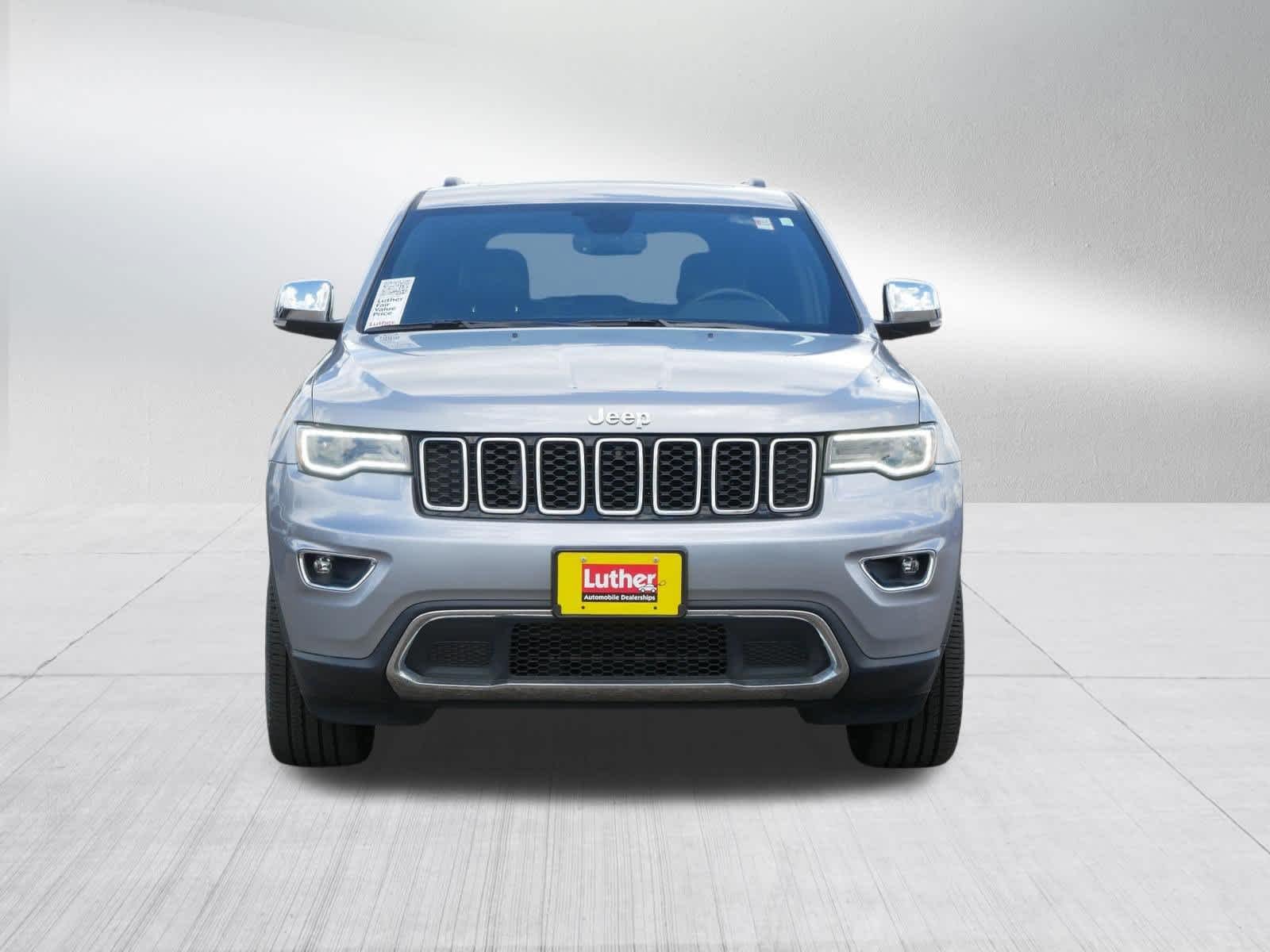 Used 2018 Jeep Grand Cherokee Limited with VIN 1C4RJFBG7JC409484 for sale in Hudson, WI