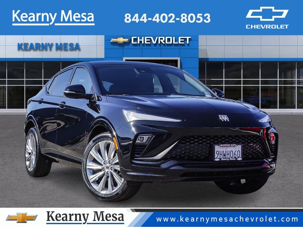 Used 2024 Black Buick Avenir image 1