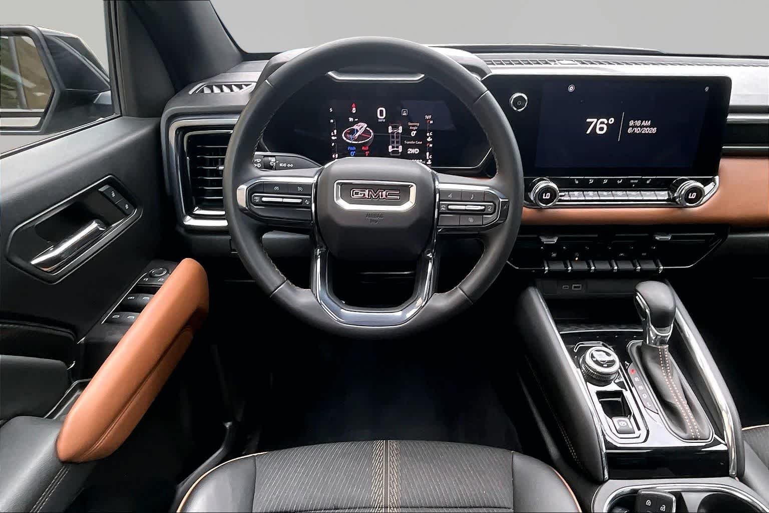 Used 2023 Deep Bronze Metallic GMC 4WD AT4 image 6