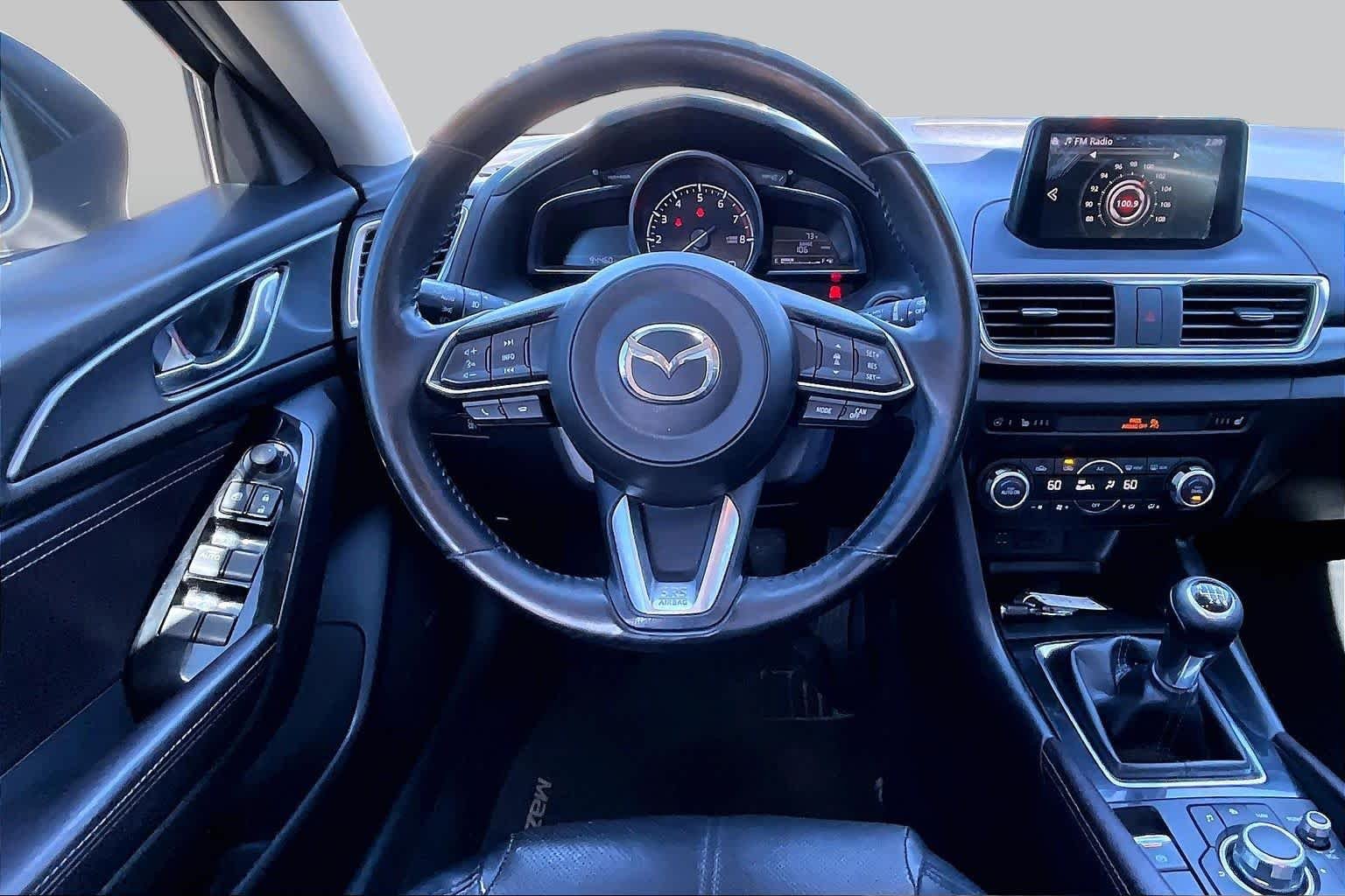 Used 2017 Snowflake White Pearl Mica Mazda Grand Touring image 6