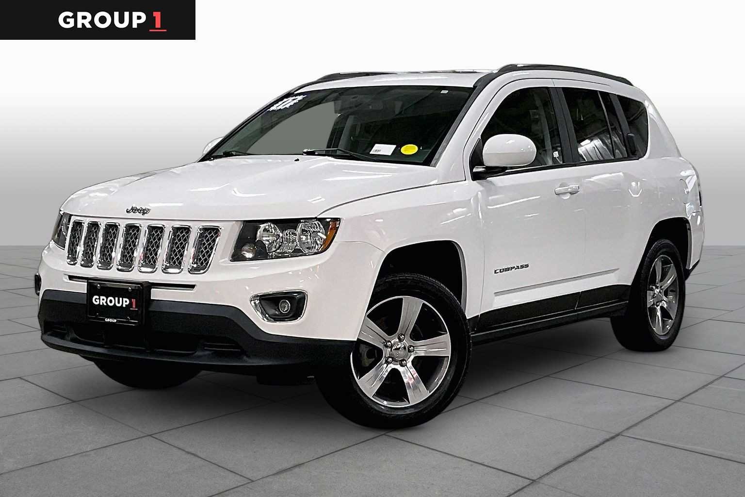 2017 Jeep Compass High Altitude