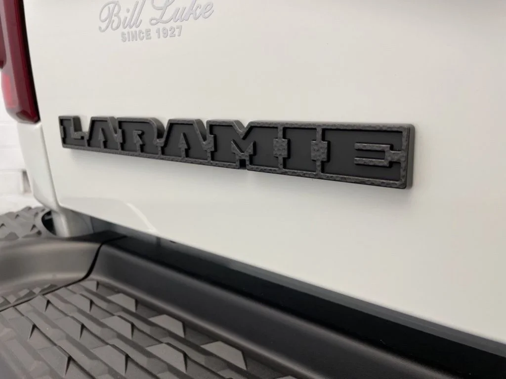 New 2026 White Ram Laramie SRW image 6