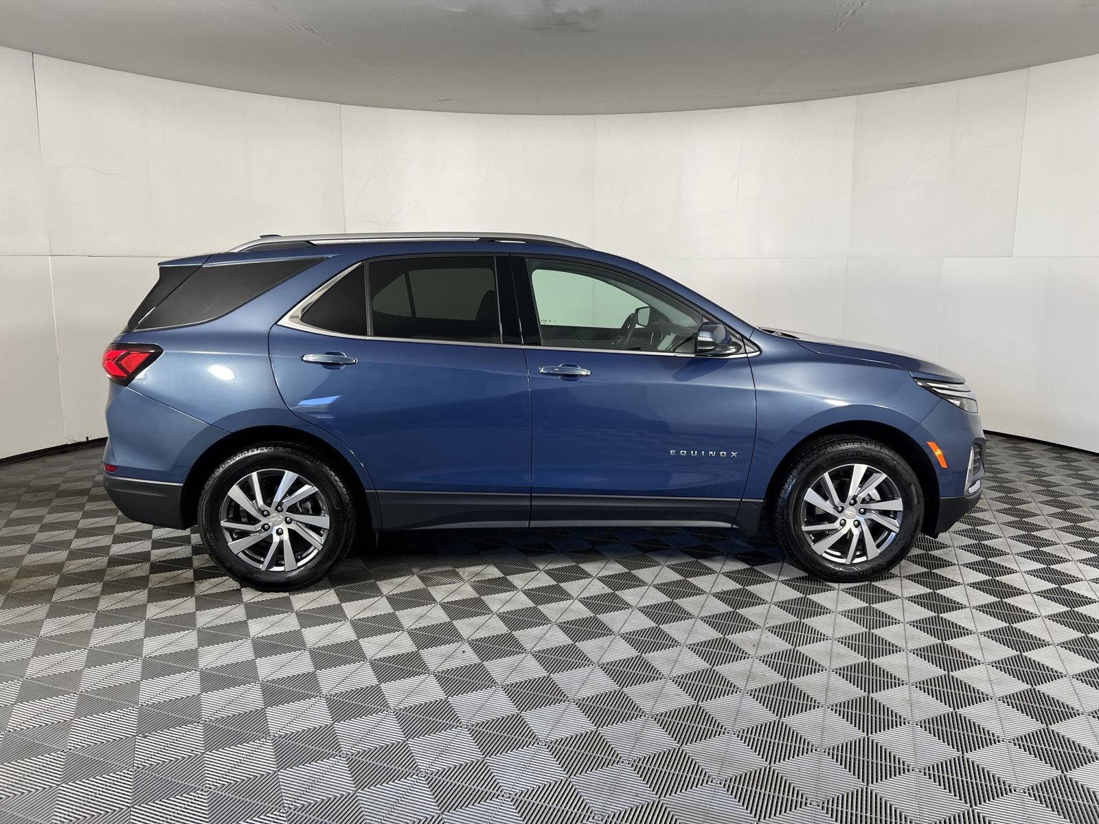 Used 2024 Lakeshore Blue Metallic Chevrolet Premier image 24