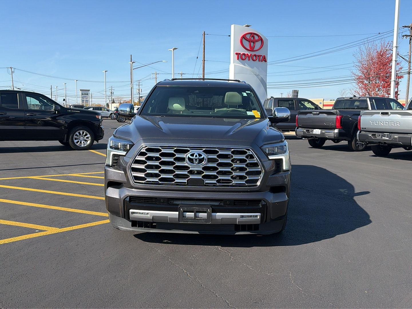 Used 2024 Magnetic Gray Metallic Toyota Capstone image 8