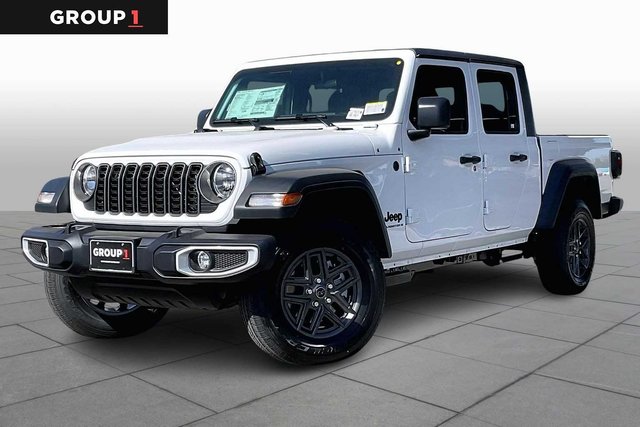 New 2026 Jeep Gladiator Sport 4WD - In-Stock