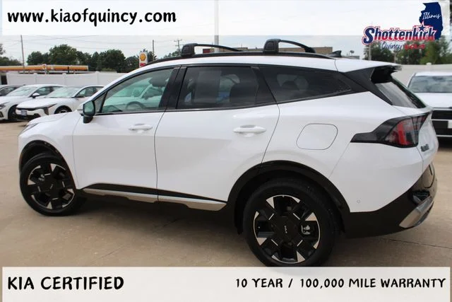 Used 2026 White Kia SX-Prestige image 3