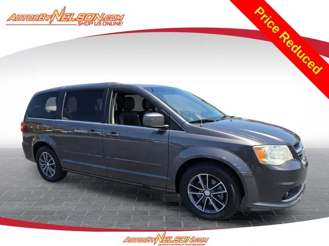 2017 Dodge Grand Caravan SXT