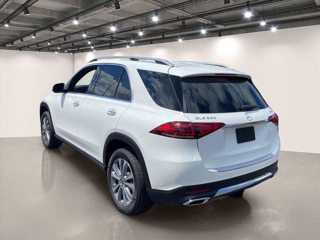 Used 2020 White Mercedes-Benz GLE 350 image 5