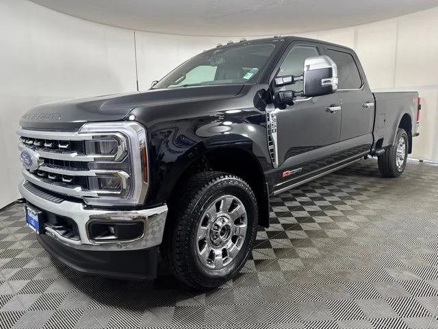 New 2026 Agate Black Metallic Ford King Ranch image 8
