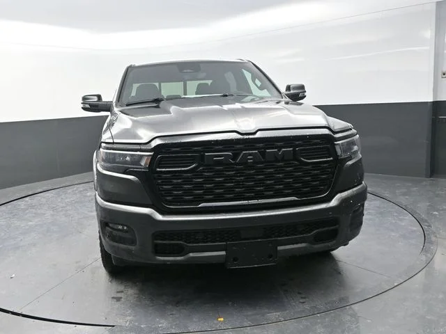 New 2026 Granite Crystal Metallic Clear-Coat Exterior Paint RAM Big Horn/Lone Star image 4