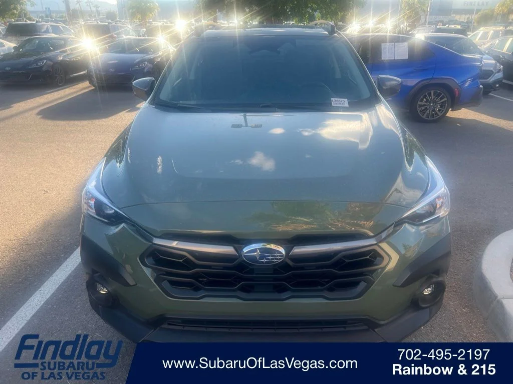 2026 Subaru Crosstrek