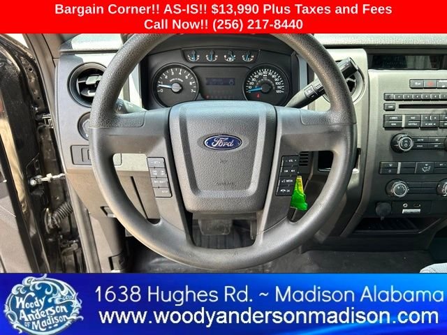 Used 2013 Tuxedo Black Metallic Ford STX image 8