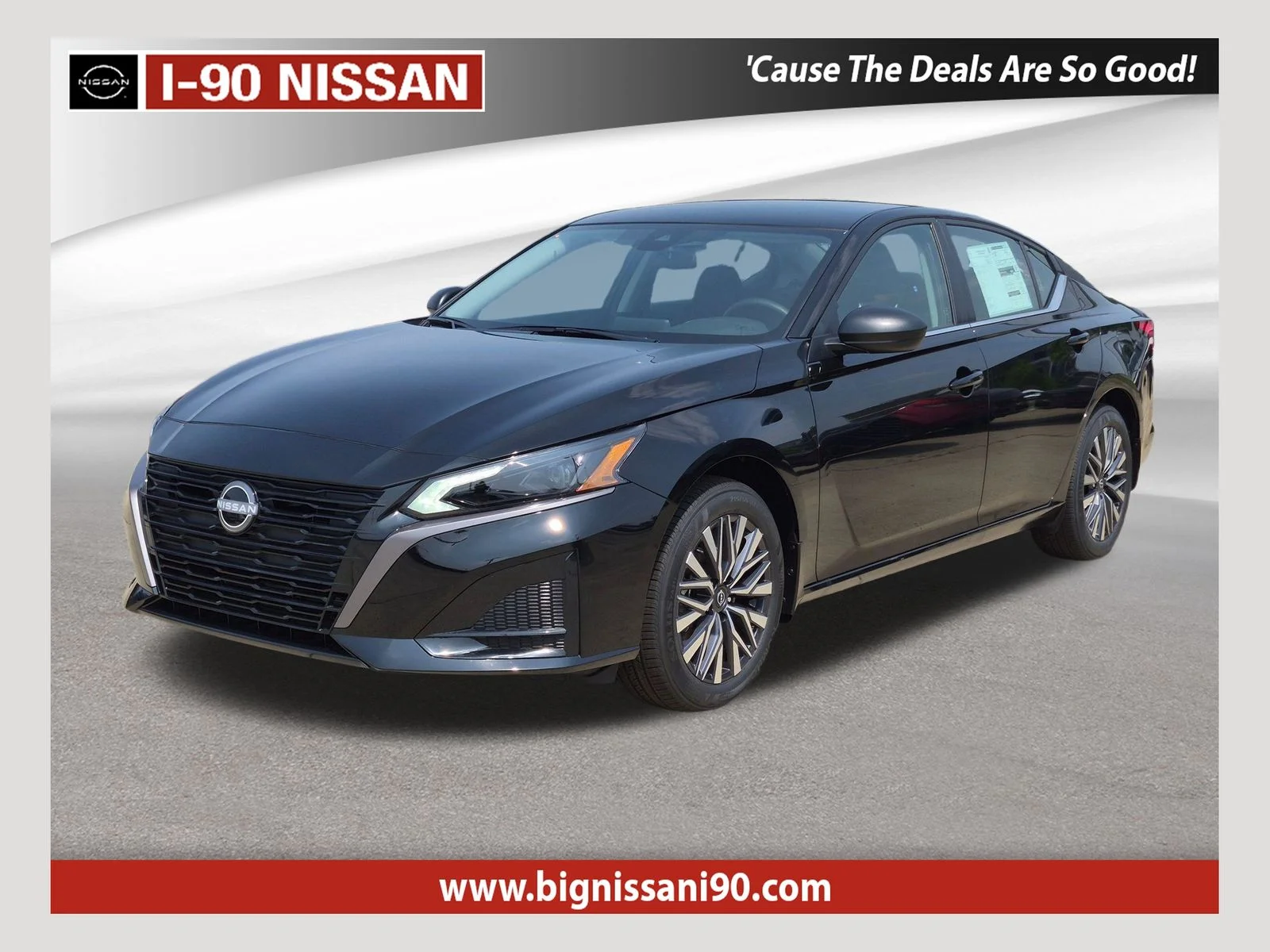 New 2026 Super Black Nissan 2.5 SV image 1