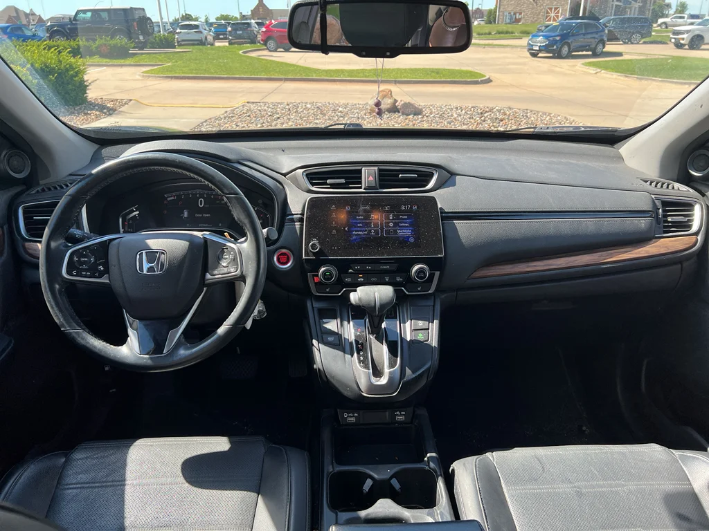 Used 2022 Modern Steel Metallic Honda EX-L image 2