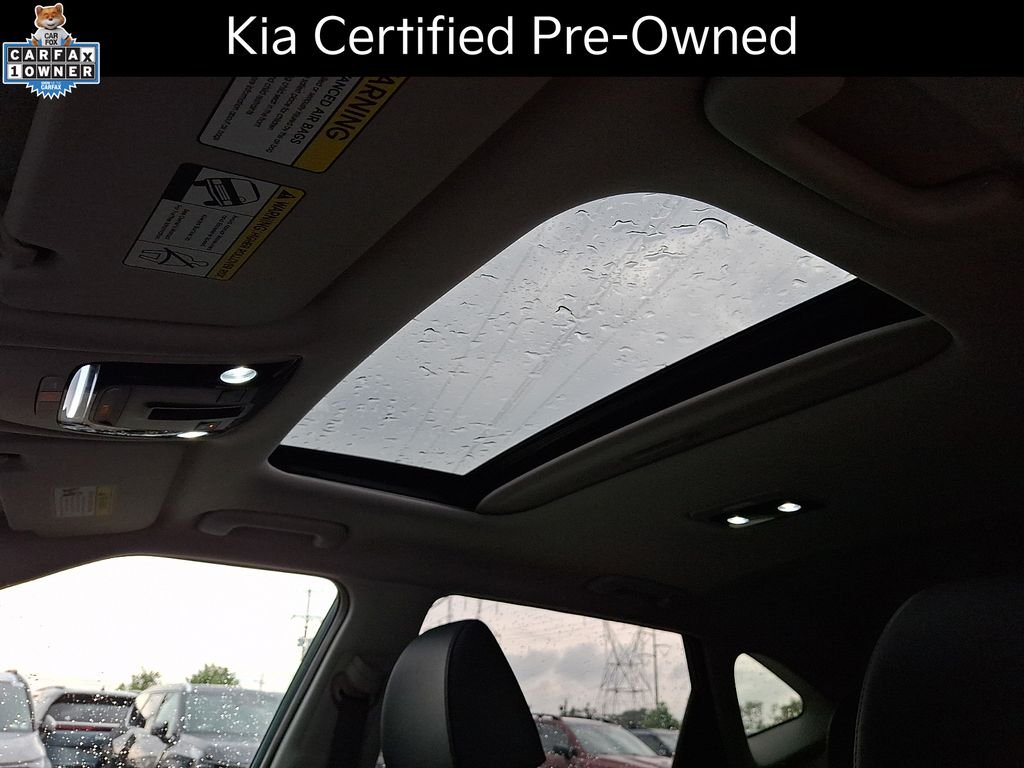 Certified Used 2024 Blue Kia EX image 15