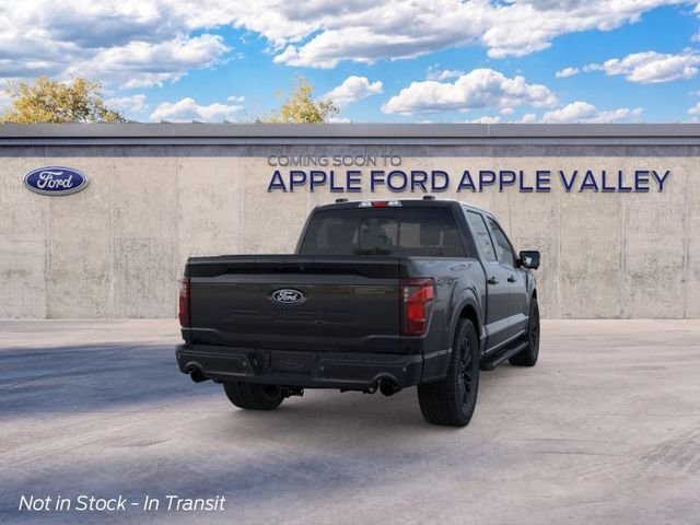 New 2026 Black Metallic Ford XLT image 8